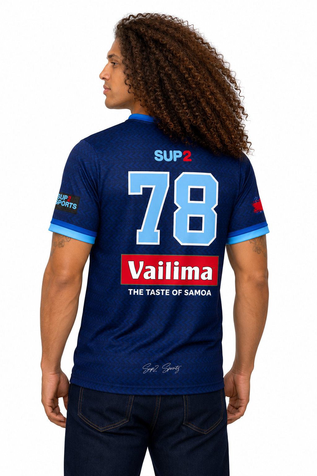 SUP2 X Vailima Supporter Jersey